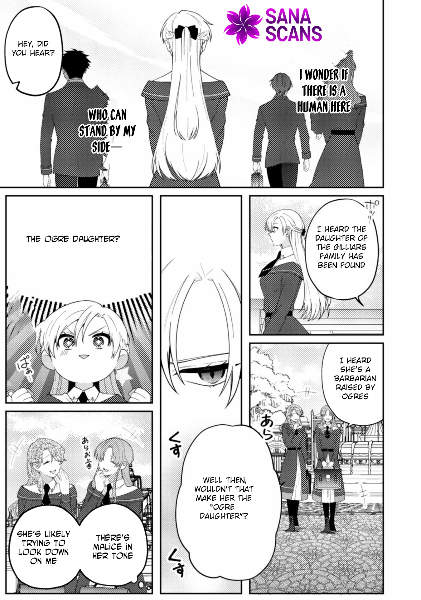 The Dragon-Blooded Noblewoman Stronger Than an Ogre Seeks a Husband Chapter 4 - . Page 5